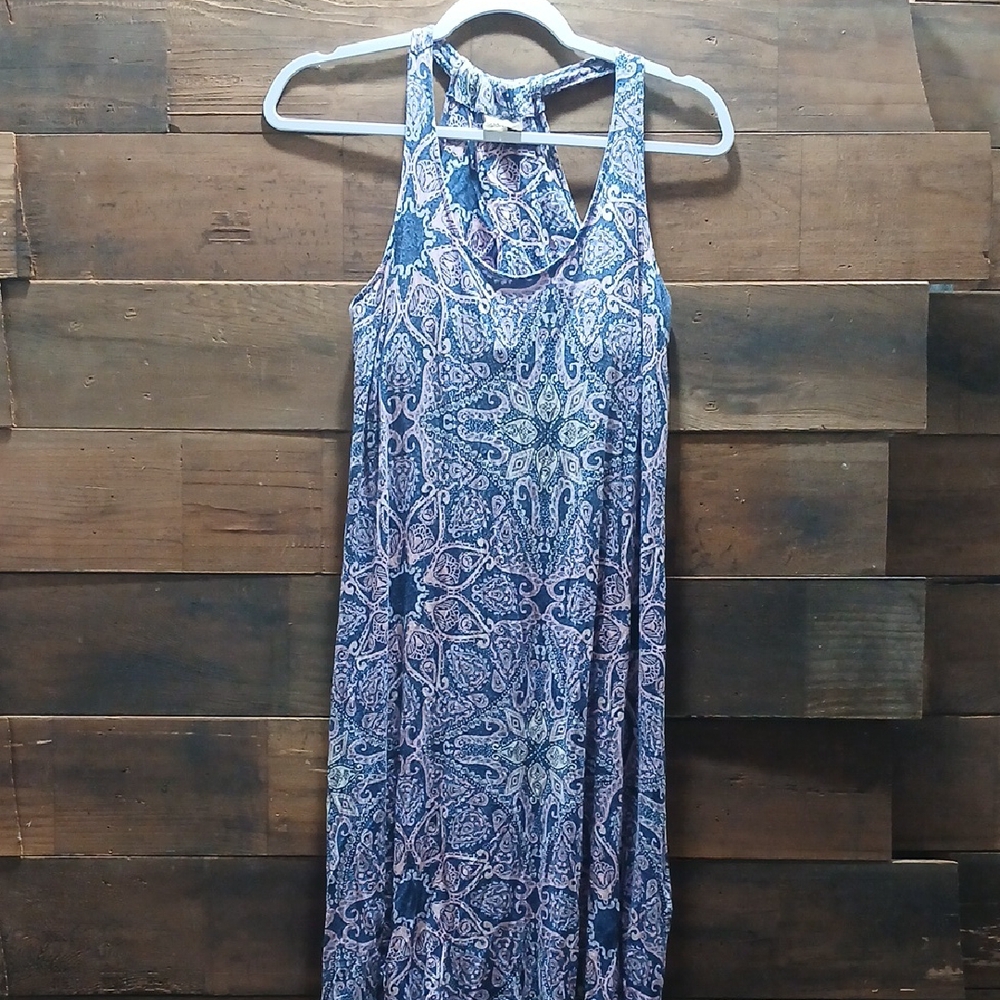 Artisan Ny Paisley Patterned Dress